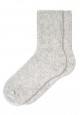 Wool Socks grey melange