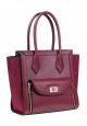 Azalia Womens Handbag burgundy