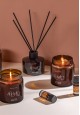 AROMIO Balance Aromatic Candle Shanti Sandal