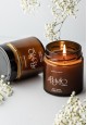 AROMIO Positive Aromatic Candle Daisy Water