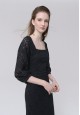 Lace Dress black