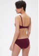 Wireless Moulded Cup Bra burgundy