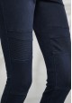 Colanți tip jeans culoare albastrăînchis