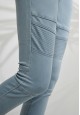 061W3103 брюки из джинсовой ткани для женщины цвет голубой
