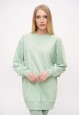 Sweatshirt Dress pistachio