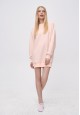 Sweatshirt Dress pink