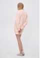 Sweatshirt Dress pink