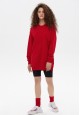 Sweatshirt red