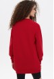 Sweatshirt red