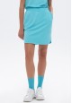 Skirt with Pockets aquamarine