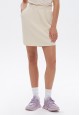Skirt with Pockets beige