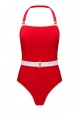 Swimsuit red