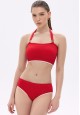 Braguitas de bikini color rojo
