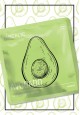 Mască de față textilă nutritivă Comfort cu avocado