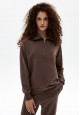 Zippered Jumper mocco