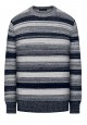 Pulover tricotat pentru bărbați culoare albastrăînchis