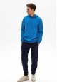Men French Terry Sweatshirt blue