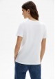 QRprinted Tshirt white