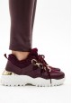 Julia Sneakers burgundy