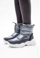  Mia Padded Boots grey