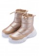 Mia Padded Boots golden