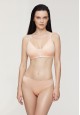  Thick Nonwired Bra nude 