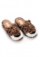 Symbol of the Year Slippers brown