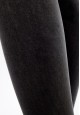 Leggings de terciopelo color gris