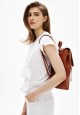 Vita Womens Backpack Terracotta
