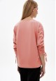 French Terry Jumper dusty pink