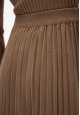Womens Jersey Skirt beige