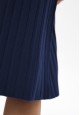 Womens Jersey Skirt dark blue