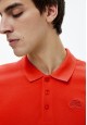 Men Jersey Polo red