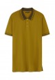 ShortSleeve Polo for Men Light Khaki