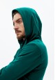 LongSleeve Hoodie for Men Dark Turquoise