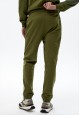 трикотажные брюки для мужчины цвет хаки