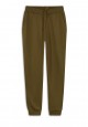 022M3201 трикотажные брюки для мужчины цвет хаки