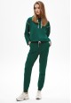 French Terry Hoodie emerald