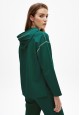French Terry Hoodie emerald