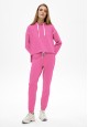 French Terry Hoodie pink