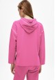 French Terry Hoodie pink