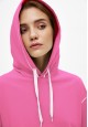 French Terry Hoodie pink