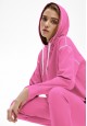 French Terry Hoodie pink