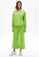 French Terry Jumper lime