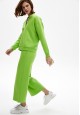 French Terry Jumper lime