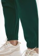French Terry Pants emerald