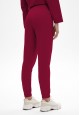 French Terry Pants burgundy