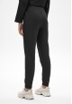 022W3201 трикотажные брюки для женщины цвет черный