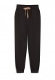 French Terry Pants black