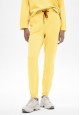 022W3201 трикотажные брюки для женщины цвет желтый